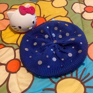 Joe Boxer sequined beret